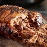 pulled pork joint