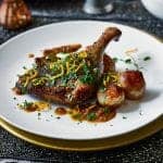 roasted duck leg