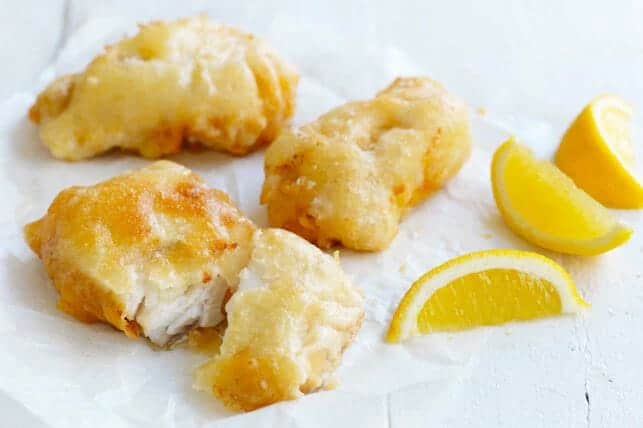 crispy fish batter