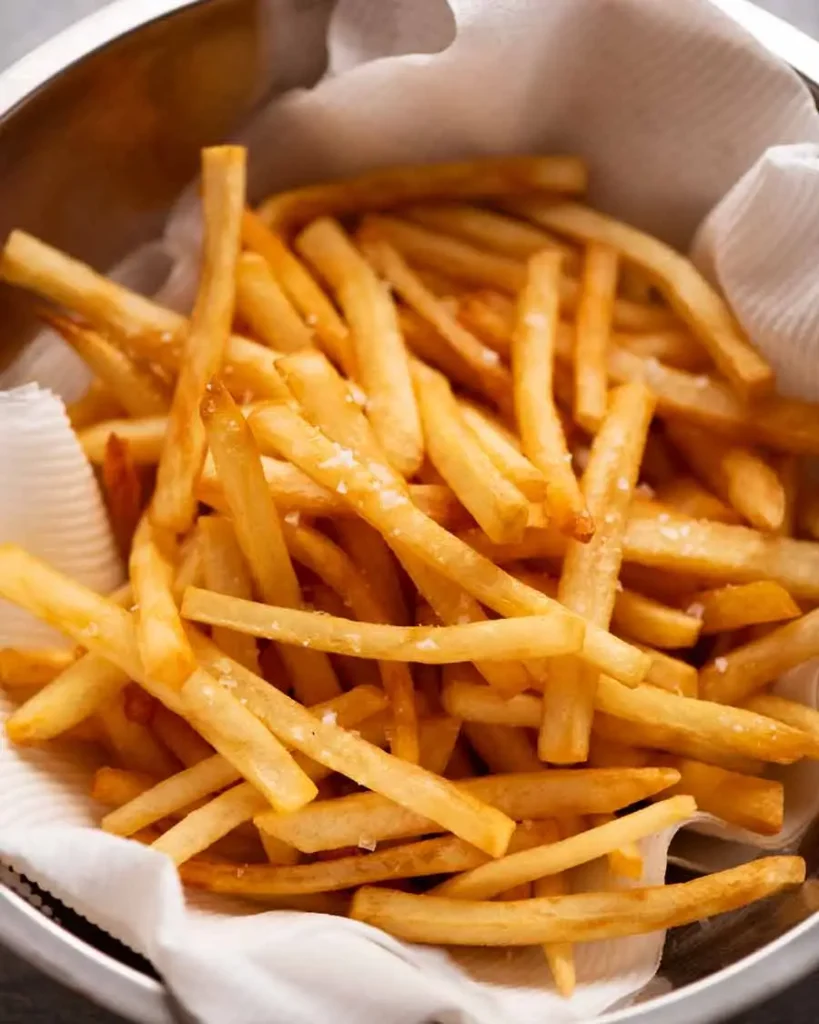 french fries in a bowl