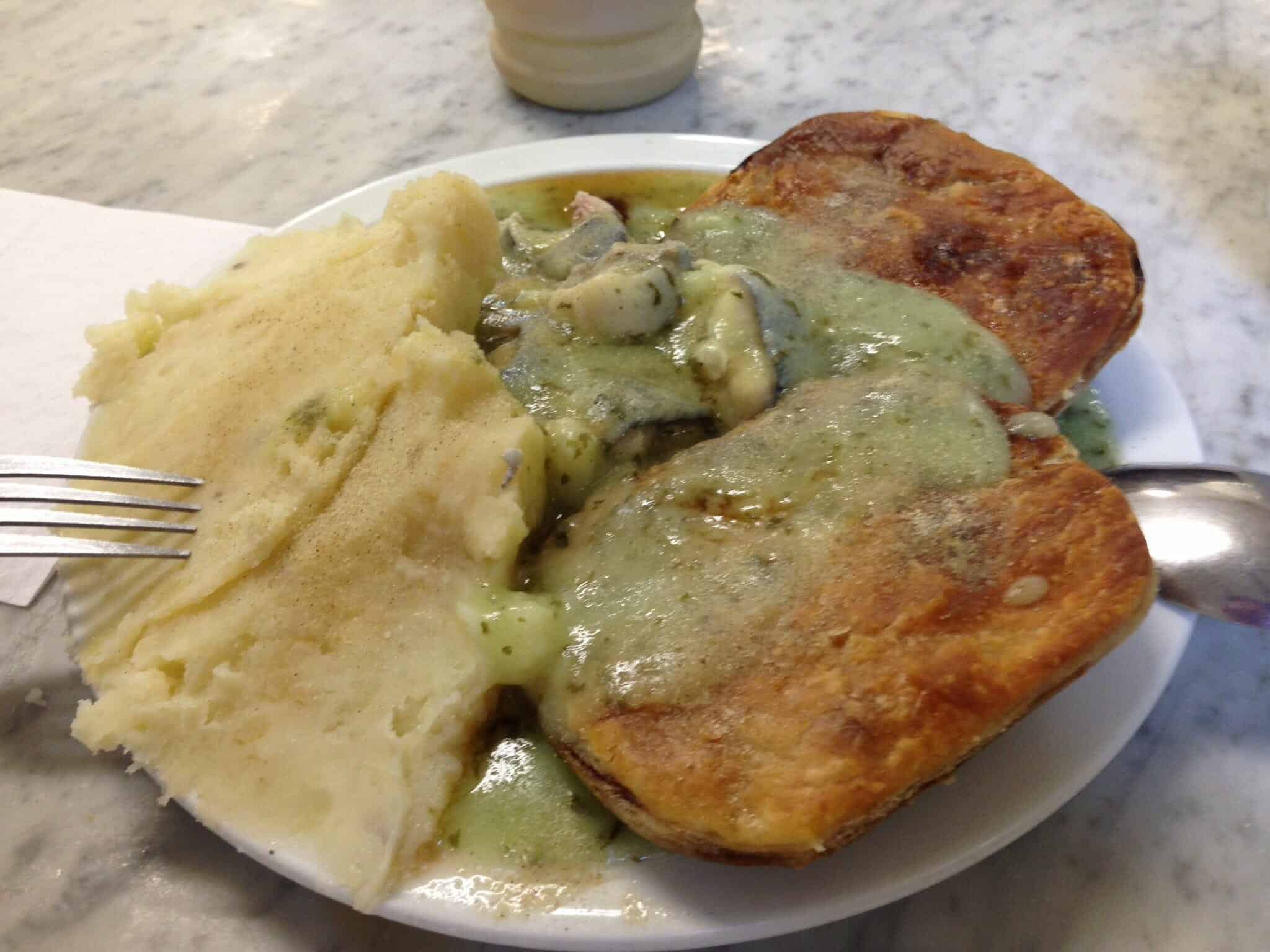 Pie Mash and Eels - A History - Grandads Cookbook