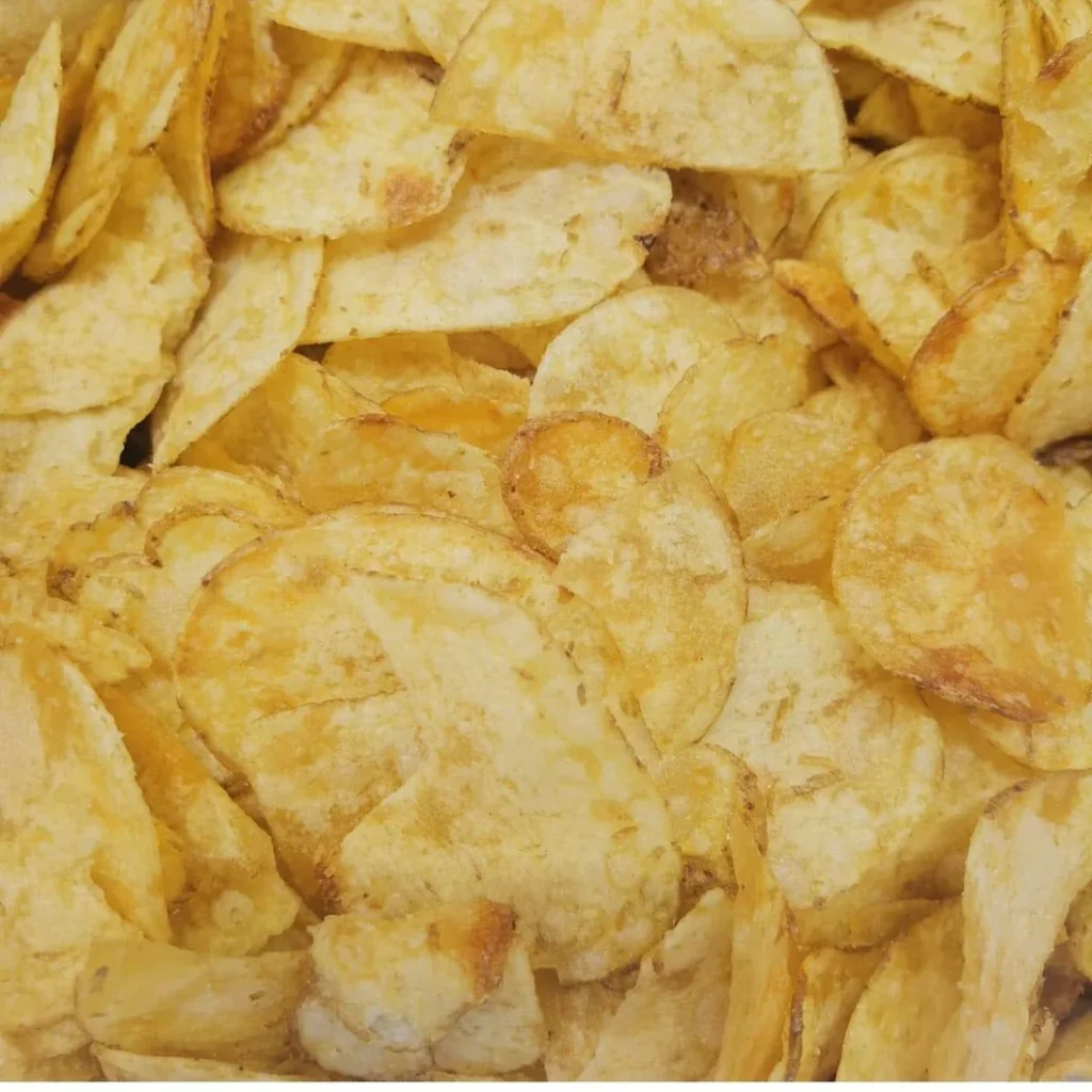 potato crisps