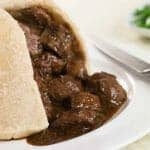 steak and kidney pudding