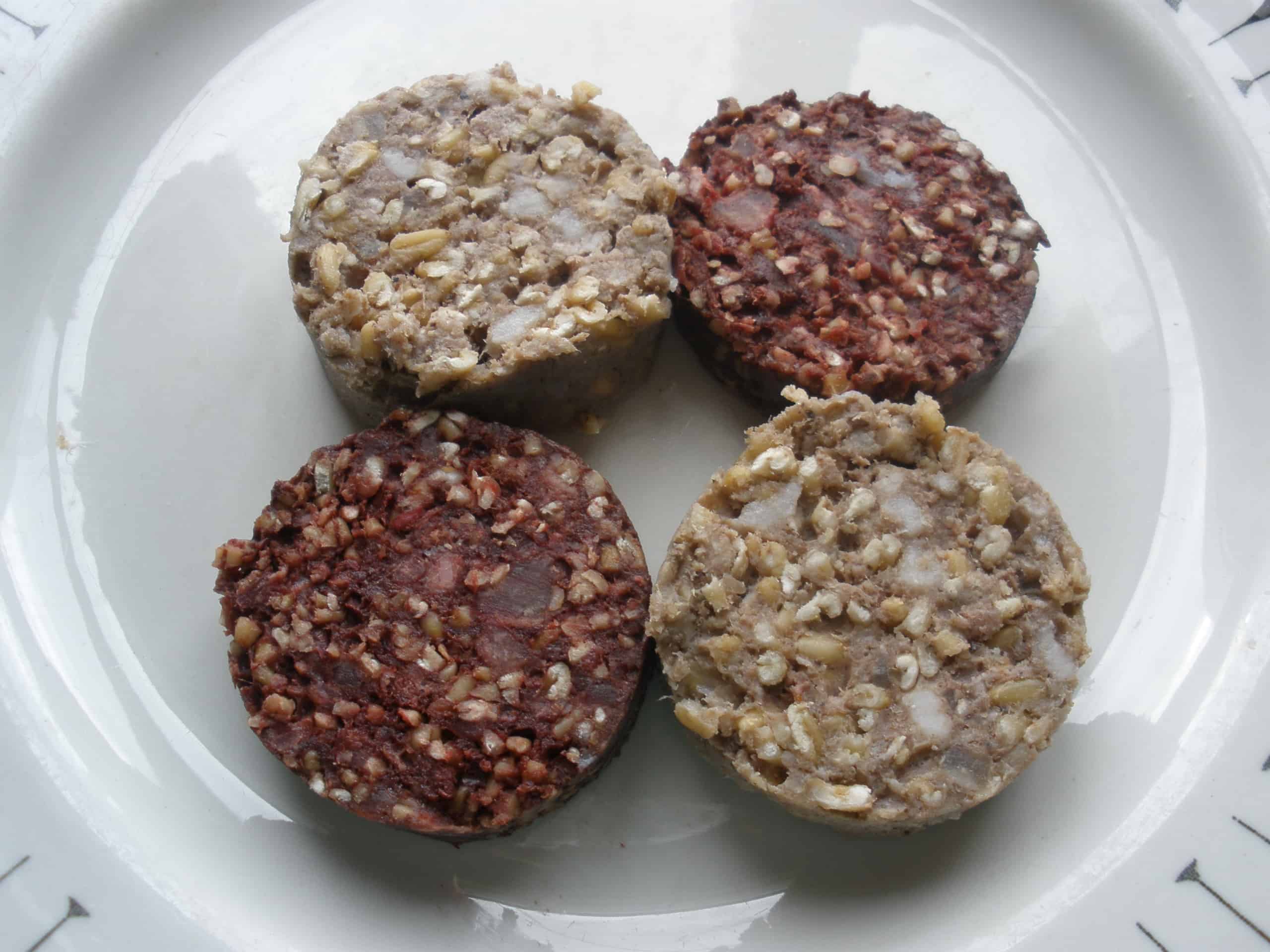 Irish Black and White Pudding Grandads Cookbook