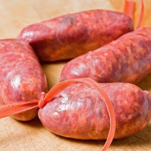 raw-chorizo