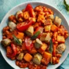 sausage and bean bake