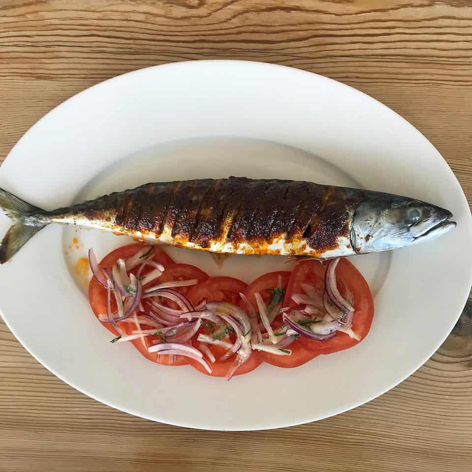 devilled mackerel