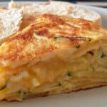tortilla with courgette