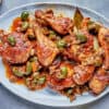 chicken puttanesca
