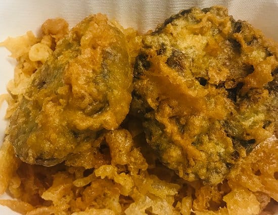 battered black pudding