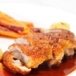 duck breast with orange sauce