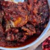 spiced lamb shoulder