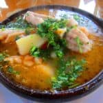 caldillo de congrio