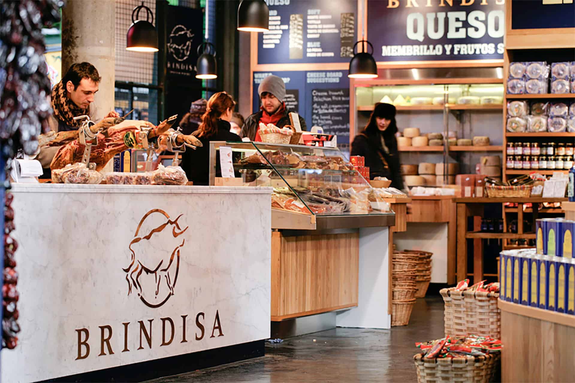 Brindisa Spanish Foods in Borough Grandads Cookbook