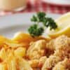 scampi and chips