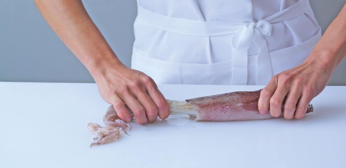 How to Prepare Squid - Grandads Cookbook