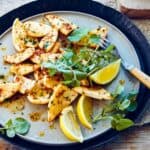grilled cuttlefish