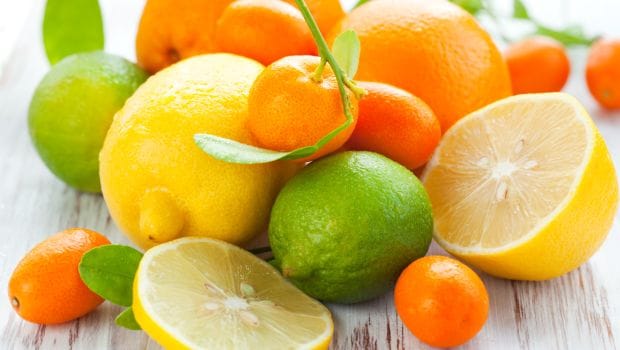 oranges lemons limes