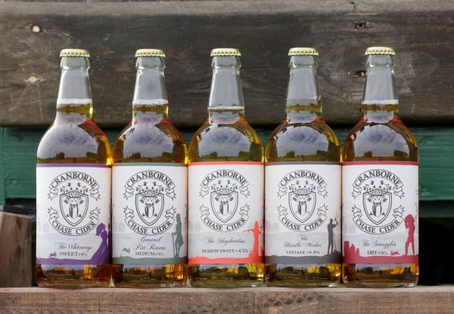 cranborne chase ciders
