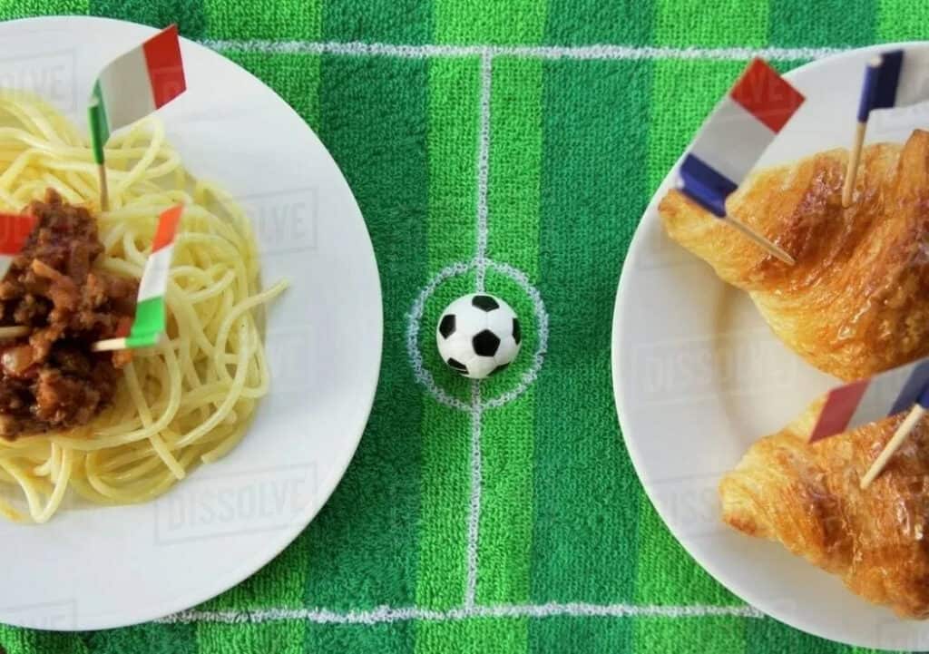 french vs italian cooking