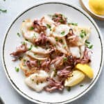 grilled squid