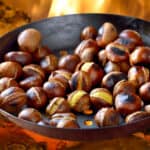 roasted chestnuts