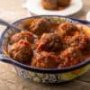 albondigas with chipotle
