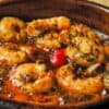 garlic chilli prawns