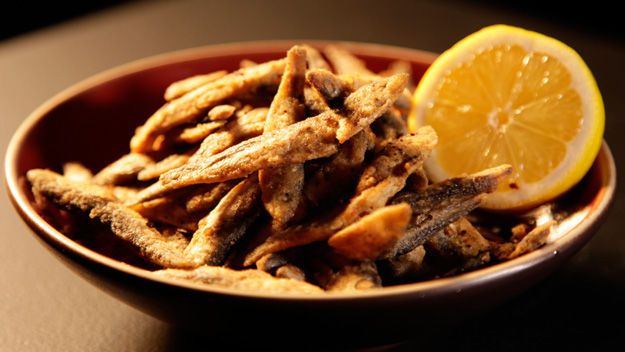 crispy whitebait