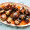 chorizo stuffed dates