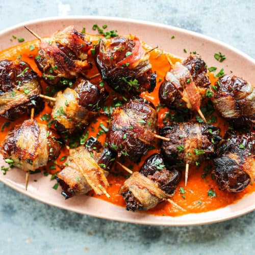 chorizo stuffed dates
