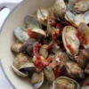 clams with sherry and ham