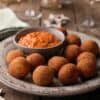 crab croquetas