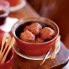 lamb meatballs with mint