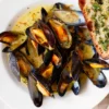 mussels with saffron