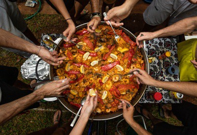 family fiesta paella