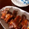 pincho ribs with sherry glaze