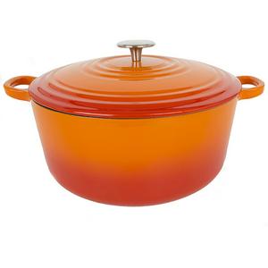 cast iron casserole dish