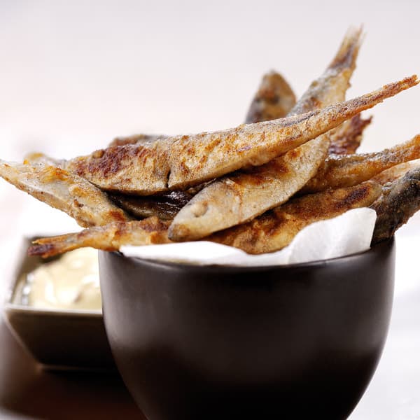 Classic Fried Whitebait Recipe