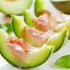 serrano ham with melon