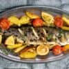 baked fish with lemon and herbs