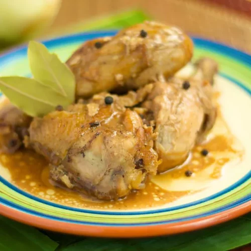adobo chicken