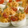 deviled eggs with tuna