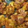 smashed roast potatoes