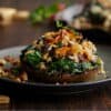 baked portobello mushrooms