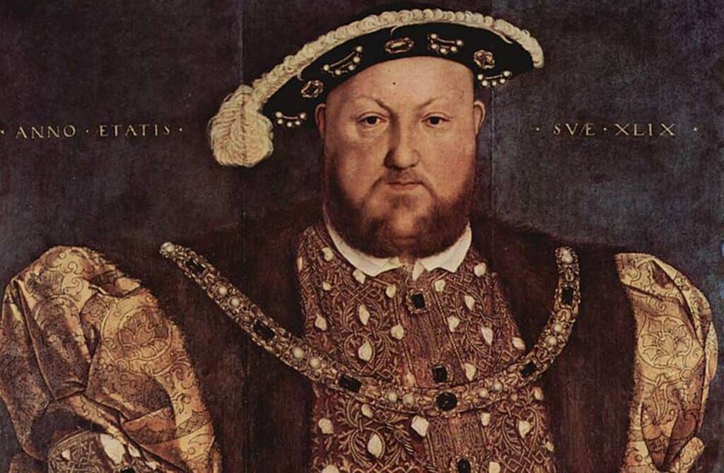 henry viii portrait