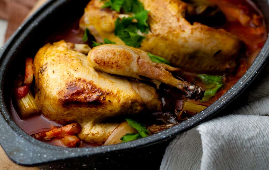 Hearty Winter Lamb Casserole With Dumplings - Grandads Cookbook