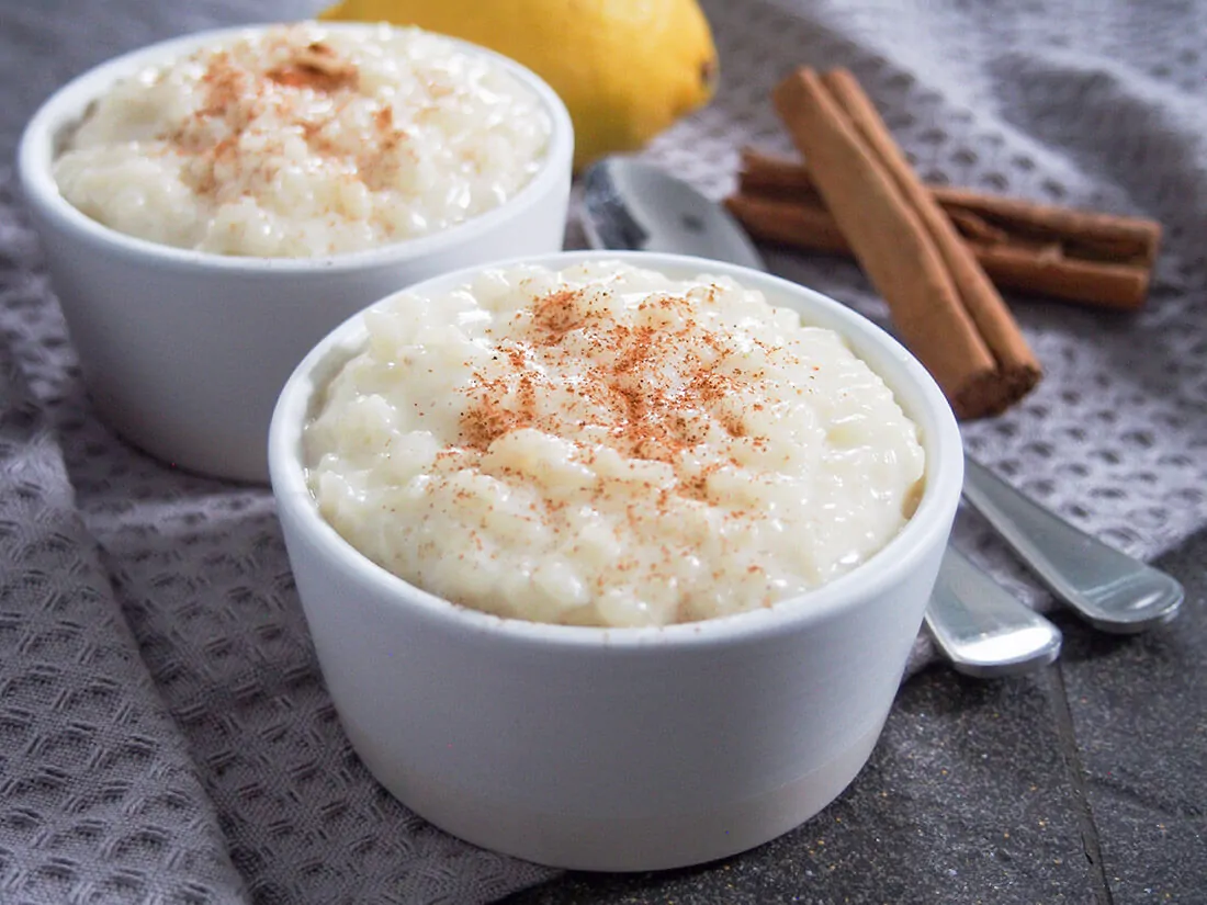 Rice Pudding - Grandads Cookbook