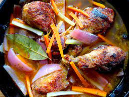 escabeche de pollo