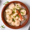 sizzling prawns